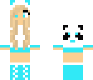 panda girl