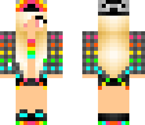 rainbow chick