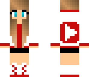 red youtuber girl