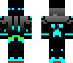  cool blue enderman