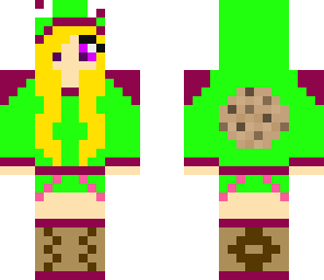 cookies cat girl
