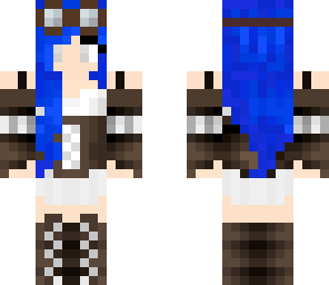 eletric hair steam punk