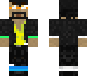re-make off captainsparklez skin