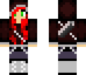 cute warrior girl