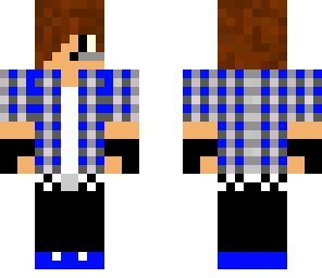 blue lumber jack