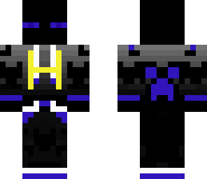 enderblue h en el pecho