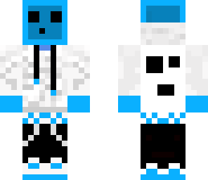 cool blue slime