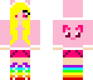 sweet cat girl