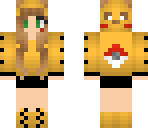 pikachu girl