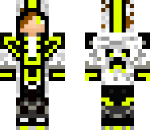 it's a yellow hunting man