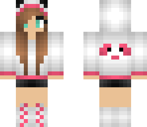 panda girl