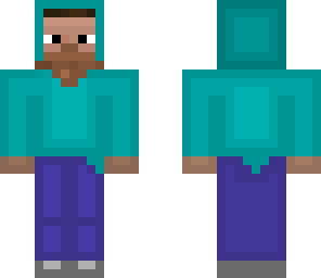 animated steve block