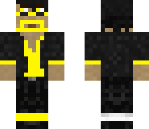 yellow captain sparklez
