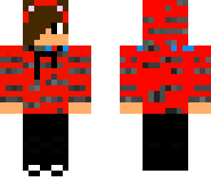 mrmatrixminerhd's red skin