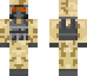 remake of a soldier