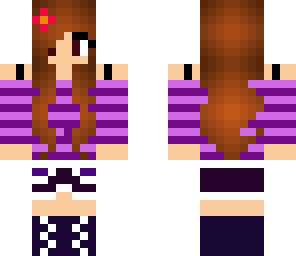 purple girl
