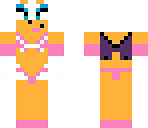 swim suit rouge