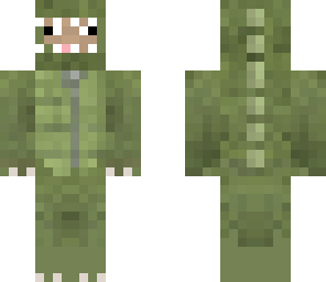 dino costume my skin