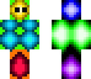 rainbow man