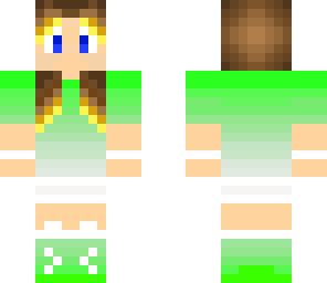 green lady