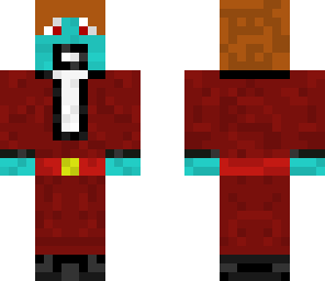red suit alien