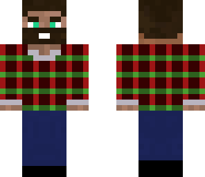 bearded lumber jack