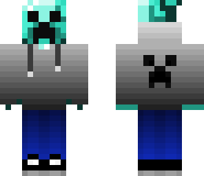 hoodie diamond swag creeper