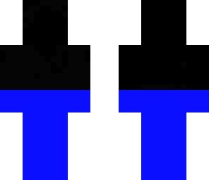 black and blue
