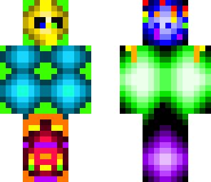 rainbow man