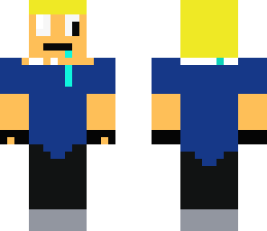 derpy blonde boy