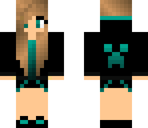 creeper girl - edited