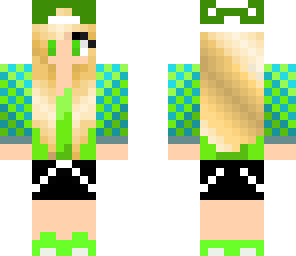 cute green tomboy