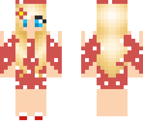 mushroom girl