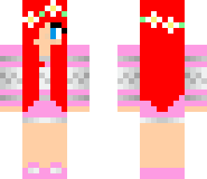 strawberry flower girl