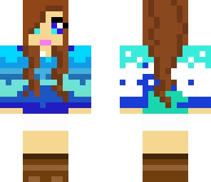 wave girl