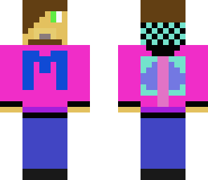 minecraft sweater boy