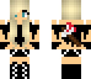 cute assassin girl