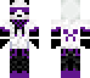 purple yolo panda