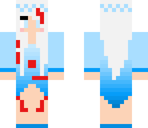wounded snow elf soldier