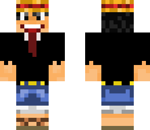 luffy estiloso