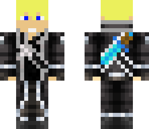 black swordsman