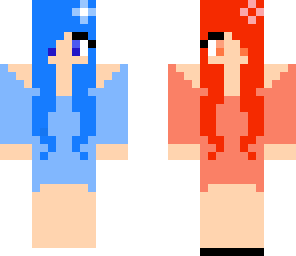 water and fire girl