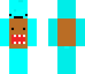 derp with domo shirt