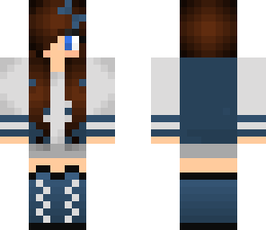 shy school girl