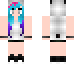 cute panda girl