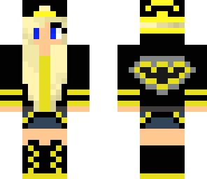 batgirl blonde