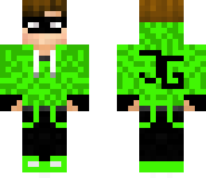 green boy