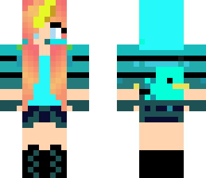 edited narwhal girl