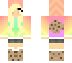 edited cookie girl