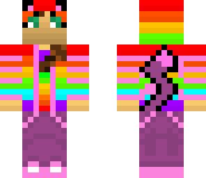rainbow pikachu